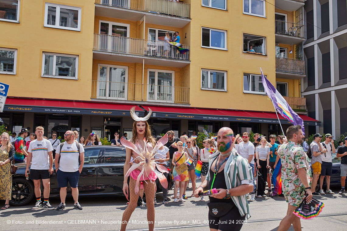 24.06.2023 - Christopher Street Day CSD 2023